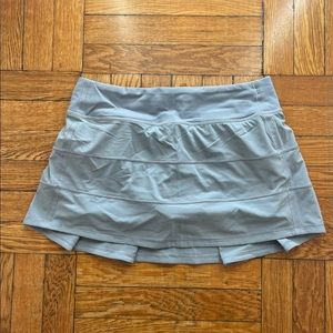 Lululemon Pace Mid Rise Skirt